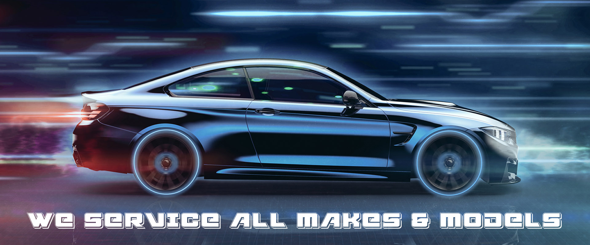 We service all makes and models