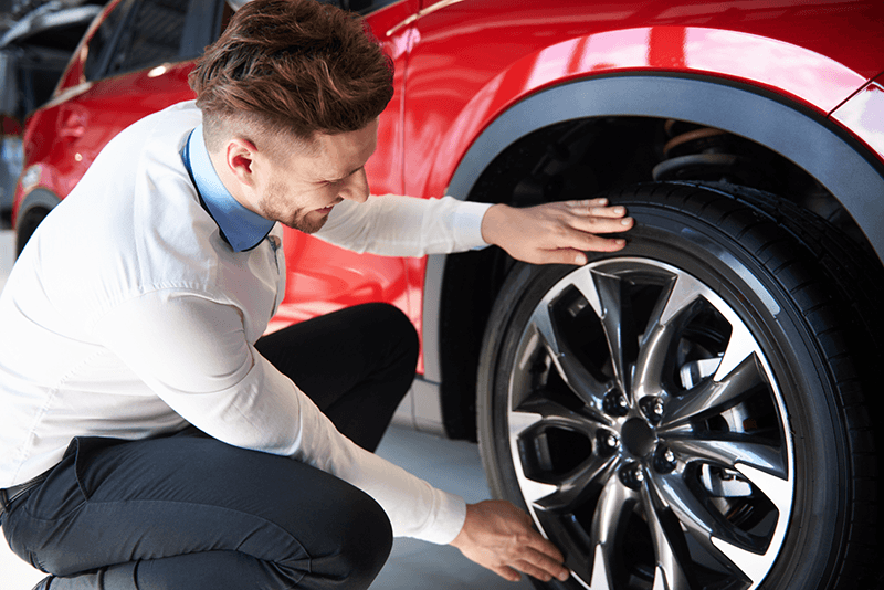 Tyre inspection